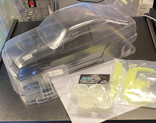Rs500 complete kit with wheels - complete,