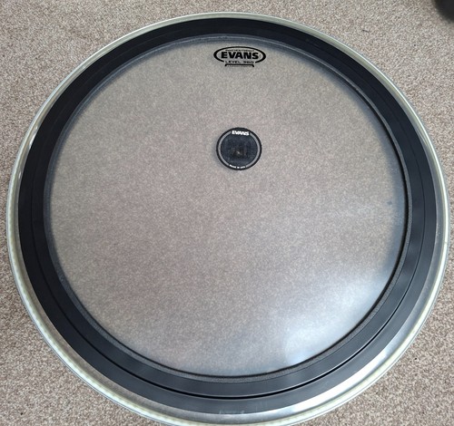 Evans emad bass drum - emad, 22"