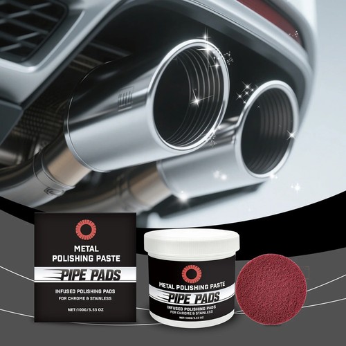 Metal polish paste protectant - paste,