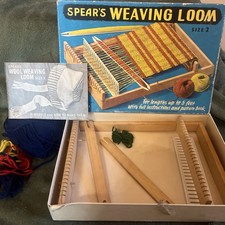 Vintage Spears Weaving Loom
