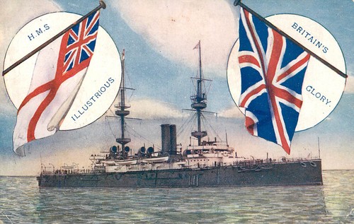 Hms illustrious britains - illustrious,