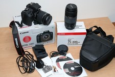 Canon EOS 750D Camera &