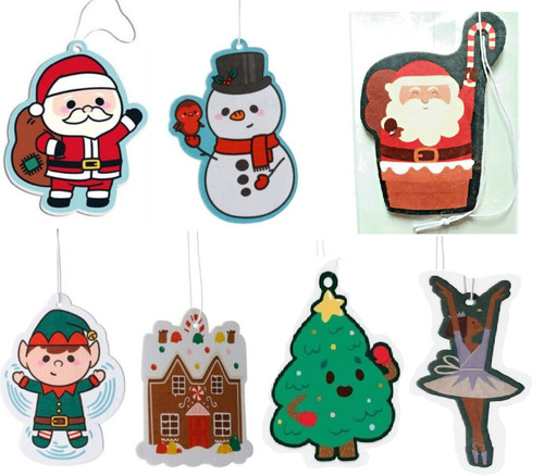 Christmas car air - car, freshener
