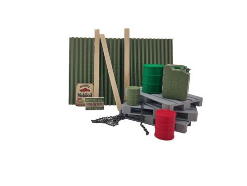 Diorama accessories large - diorama,