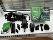 Blagdon Minipond Pond Fountain and Water Feature Pump MP900