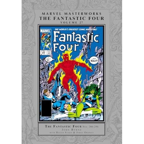 Marvel masterworks the - marvel,