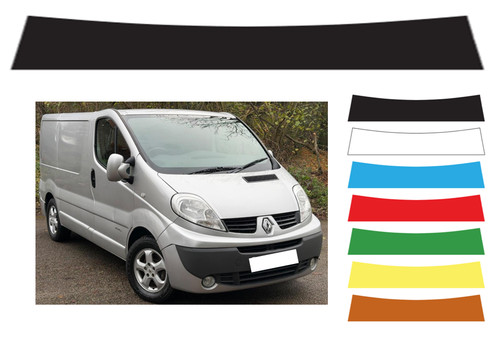 Renault trafic sun strip - strip,