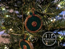 Handmade Hobbit Door Ornament