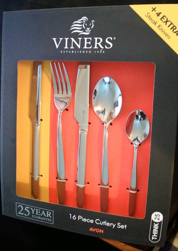 Viners avon piece cutlery - viners,