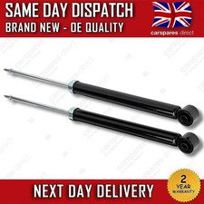 VW NEW BEETLE BORA 1998-2010 REAR SHOCK ABSORBERS SUSPENSION SHOCKERS PAIR X2