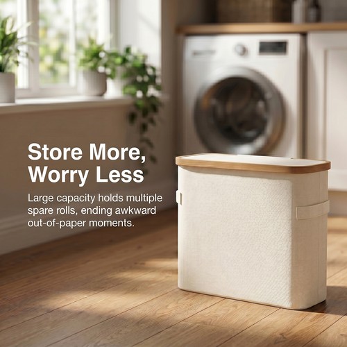 Toilet roll storage - roll,