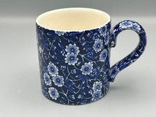 Burliegh Blue Calico - Handled