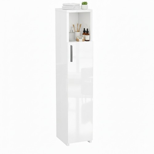 Slim bathroom cabinet high - slim,