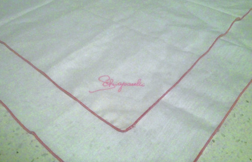 Schiaparelli white and pink - schiaparelli,