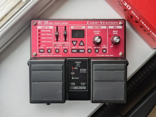 Boss loop station dual - loop,