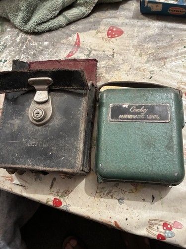 Cowley vintage automatic level - cowley,