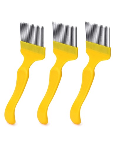 Qwork stainless steel bee - stainless,