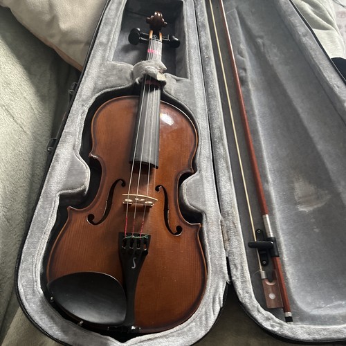 Violin bow with case - case, (