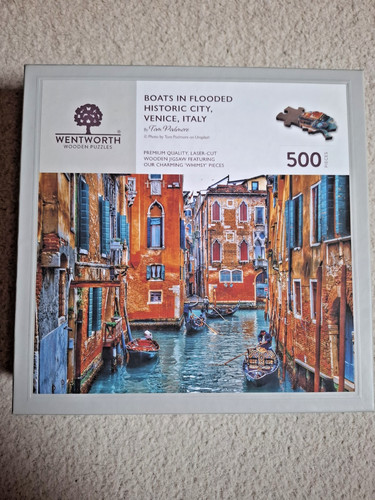 Wentworth wooden jigsaw - wooden,