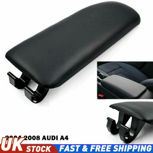 Black center console armrest - center,