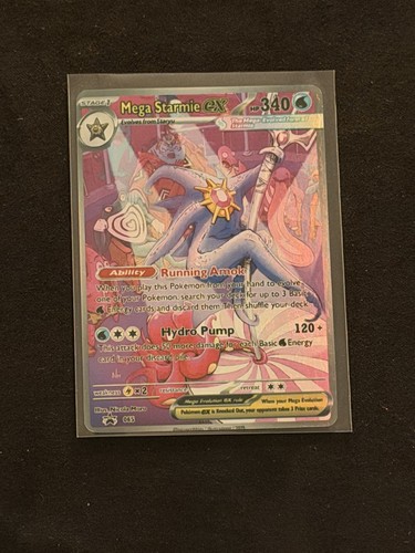 Mega starmie customart - mega,