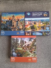 3 x 500 Corner Piece Jigsaw