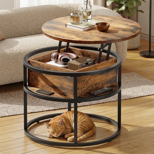 Elegant lift top coffee table - elegant,