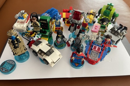 Lego dimensions mini - dimensions, figures
