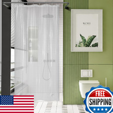 AmazerBath 48x72 Clear PEVA