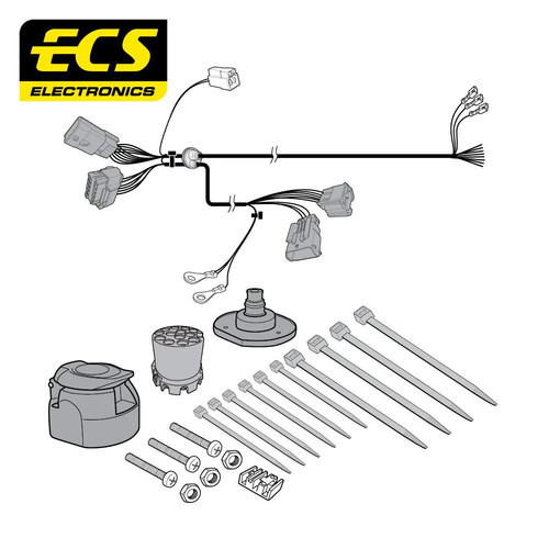 Towbar wiring kit - wiring,