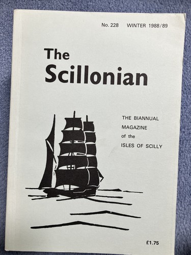 The scillonian magazine - scillonian,