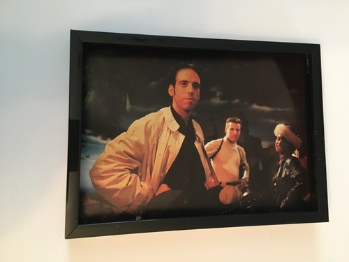 Big audio dynamite - dynamite-1986, framed