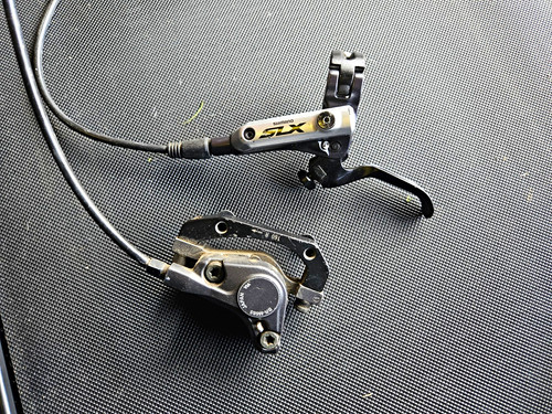 Shimano slx m675 levers and - slx,