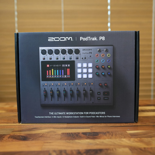 Zoom podtrak the ultimate - zoom, p8