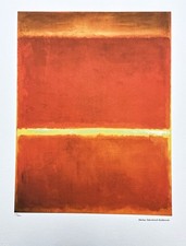 MARK ROTHKO - Saffron -