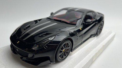Bbr ferrari f12 tdf black - bbr, 1:18