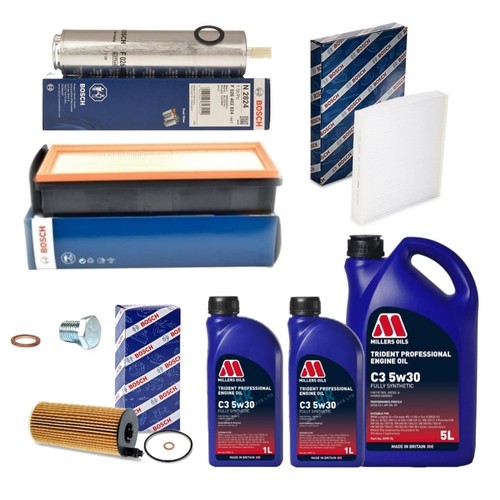 Full bosch filters service kit - service,