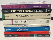 Apple II Computer Book Vintage
