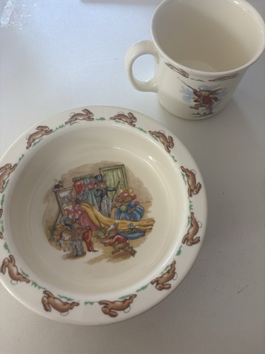 Royal doulton bunnykins golden - royal,