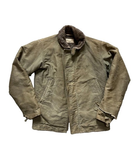 1940s ww2 usn deck - usn, jacket