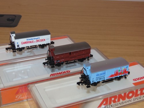 Arnold gauge freight - n,