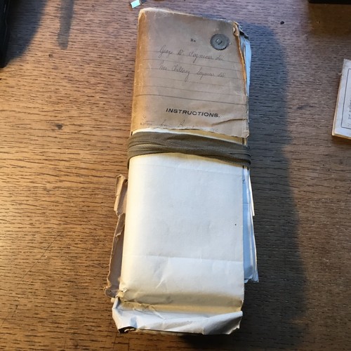 Letters document deeds - 74,