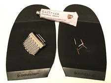 Dunlop Shoe Sole Repair Kit Roughening Tool Soltrack Glue Nails Instructions