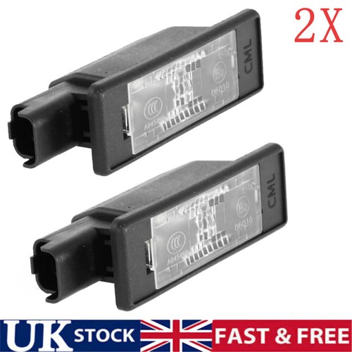 Number plate lamp for - number,