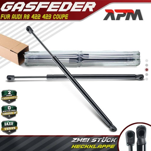 Gas spring hood rear - gas,