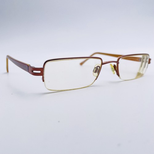 Red dead eyeglasses - red, brown