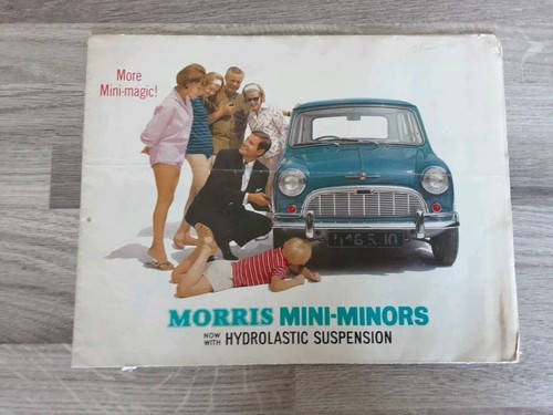 Morris mini minor - morris, sales