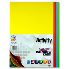 A3 160gsm Activity RANGE Card