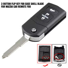 3 Button Flip Key Fob Case