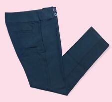 Girls School Trousers Slim Leg Girls School Uniform Black & Grey